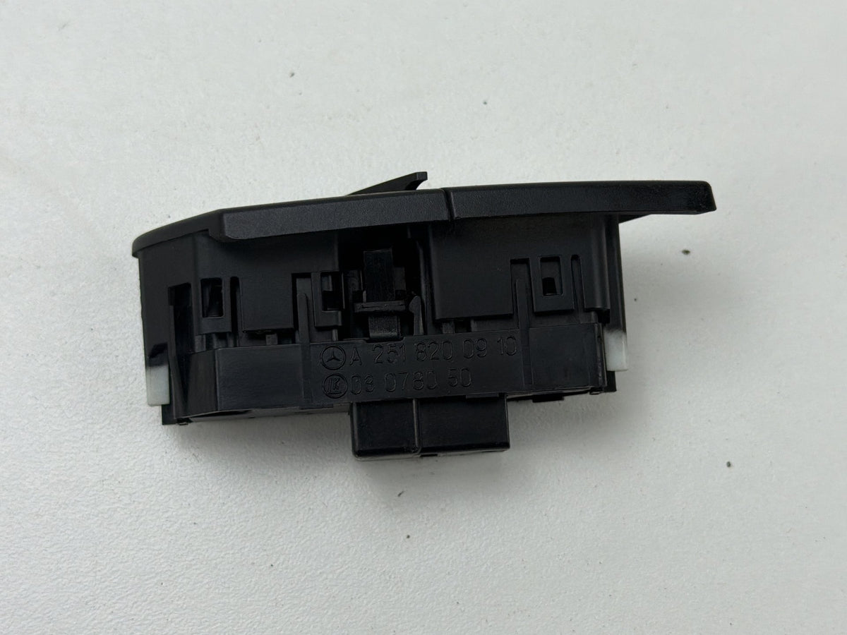 2006-2013 Mercedes-Benz R350 - Front Left Unlock Control Switch A2518200910 OEM