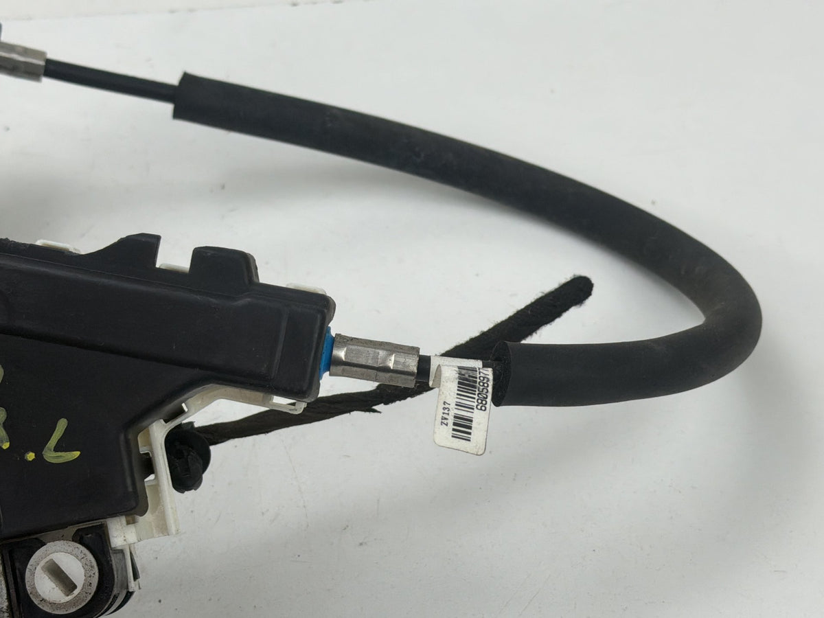 2013-2016 Dodge Charger Left Rear Door Lock Actuator w/ Bracket 04589915AD OEM