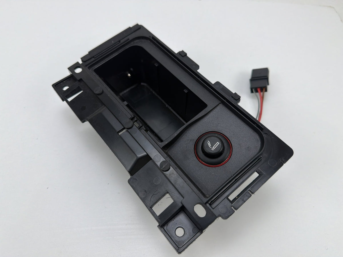 2012-2018 Audi A7 Front Centre Console Ashtray w/ Power Outlet 4G0857951 OEM