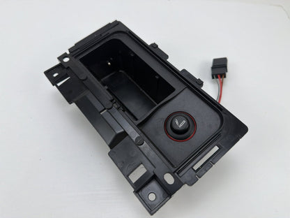 2012-2018 Audi A7 Front Centre Console Ashtray w/ Power Outlet 4G0857951 OEM