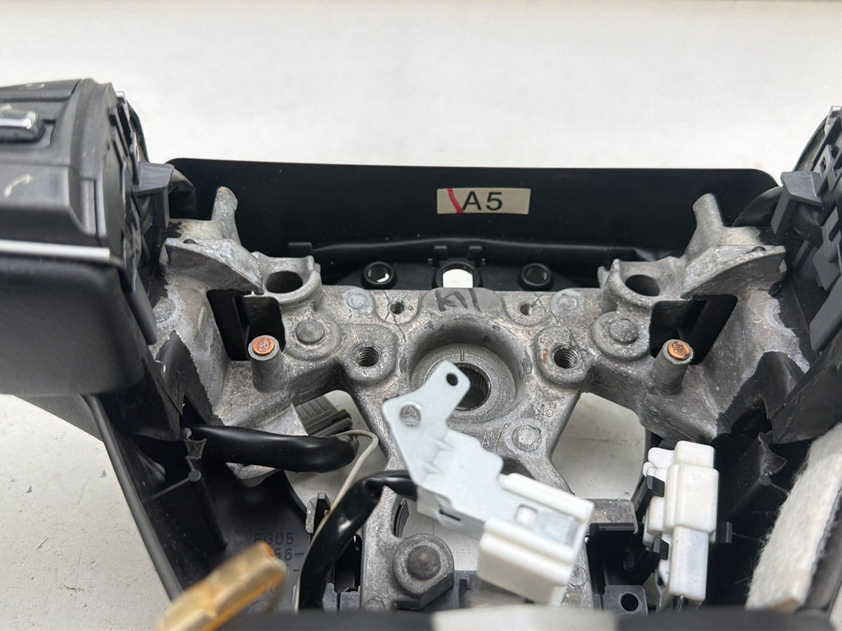 2014-2021 Infiniti Q50 Leather Steering Wheel Controls Switches OEM