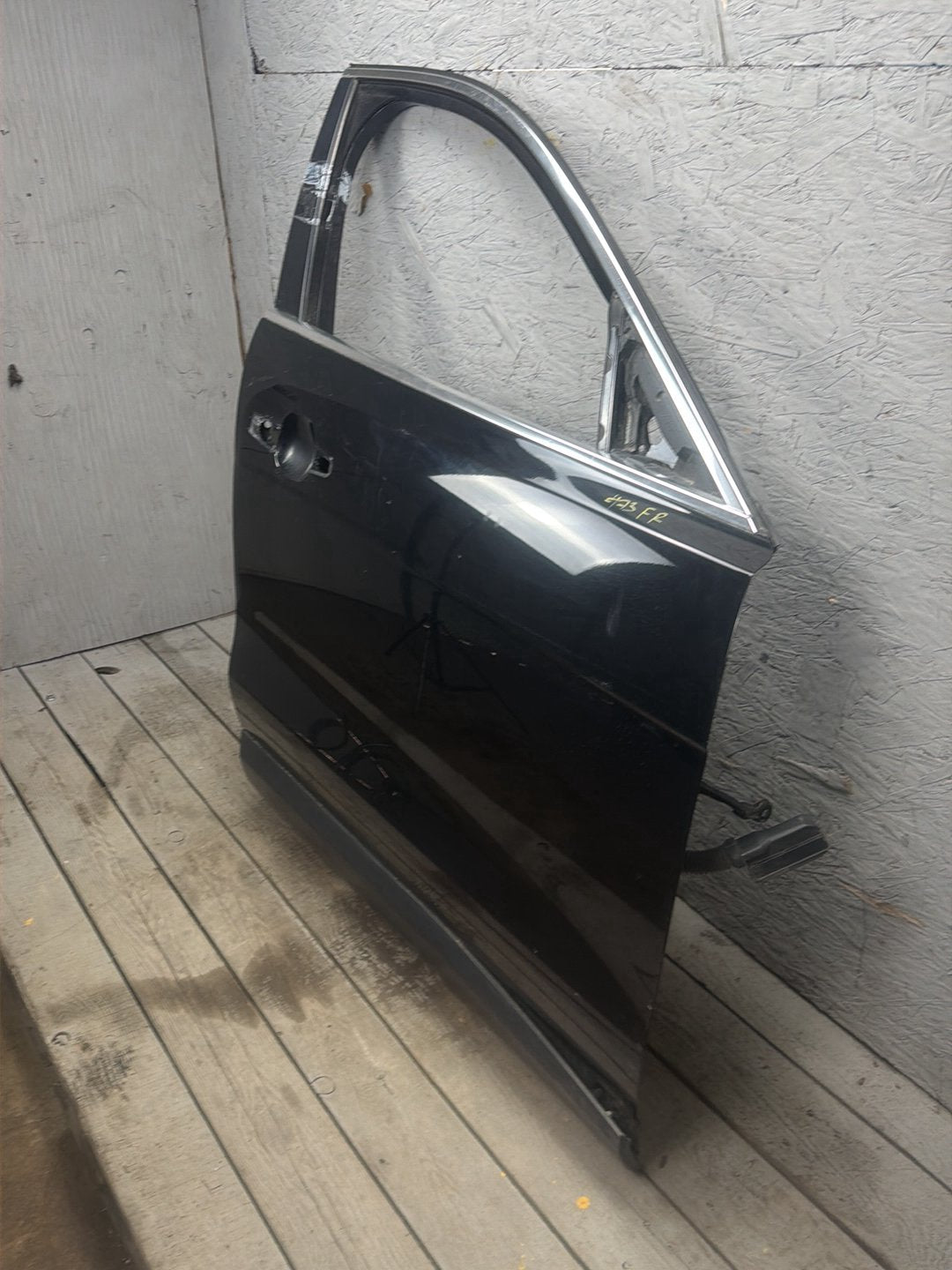 2017-2024 Jaguar F-Pace Front Right Passenger Side Outer Exterior Door Shell OEM
