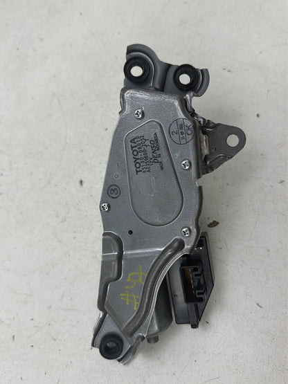 2017-2018 Toyota Sienna L30 - Rear Window Wiper Motor 85130-08010 OEM