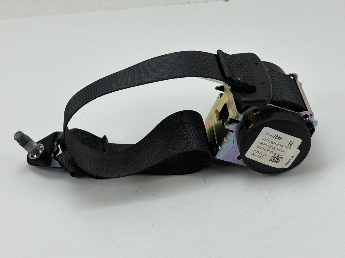 2011-2016 Chevrolet Cruze Rear Left Driver Side Seat Belt Retractor 23307846 OEM