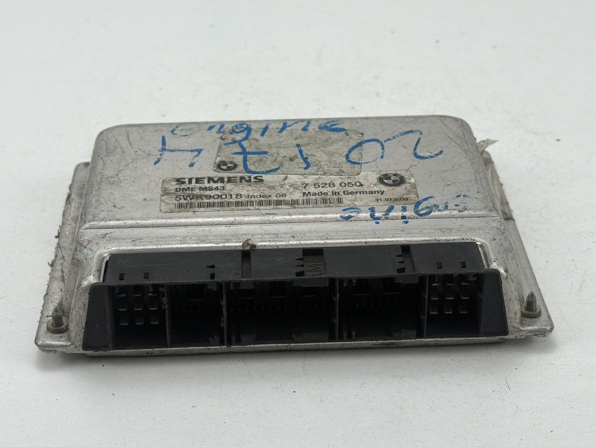 2000-2006 BMW X5 Engine Computer/ ECU Control Module 7528050 OEM