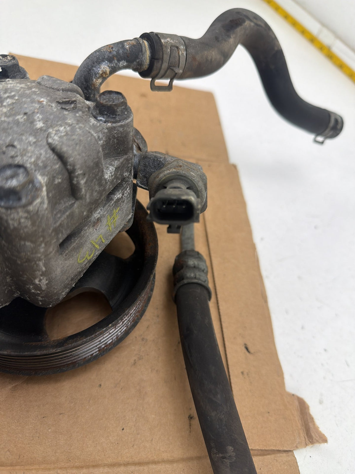 2009-2013 Infiniti G37 3.7L Front Left Power Steering Pump OEM
