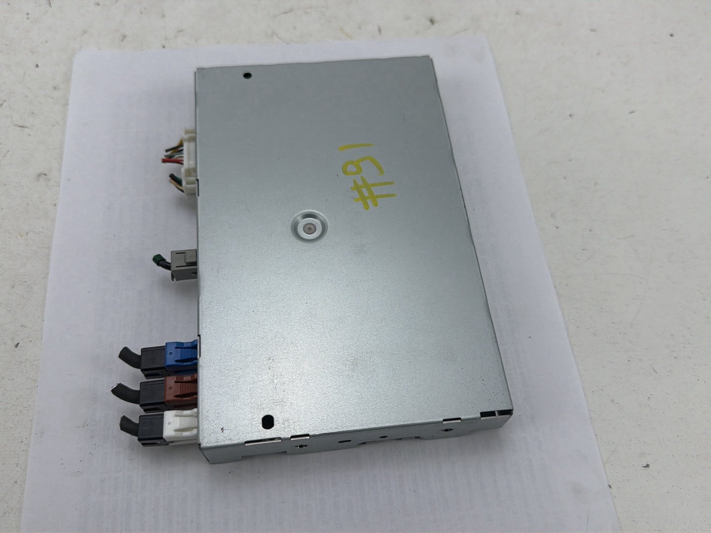 2014-2015 Infiniti Q50 Navigation GPS Control Brain Module OEM
