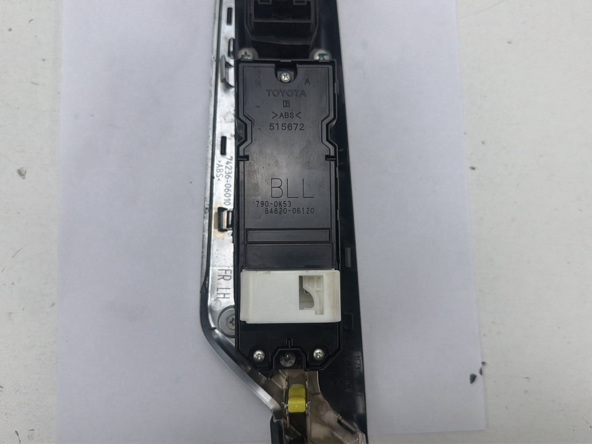 2015-2017 Toyota Camry Front Left Driver Side Master Power Window Switch OEM