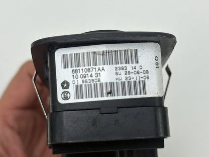 2012-2016 Chrysler Town & Country Front Left Door Master Power Window Switch OEM