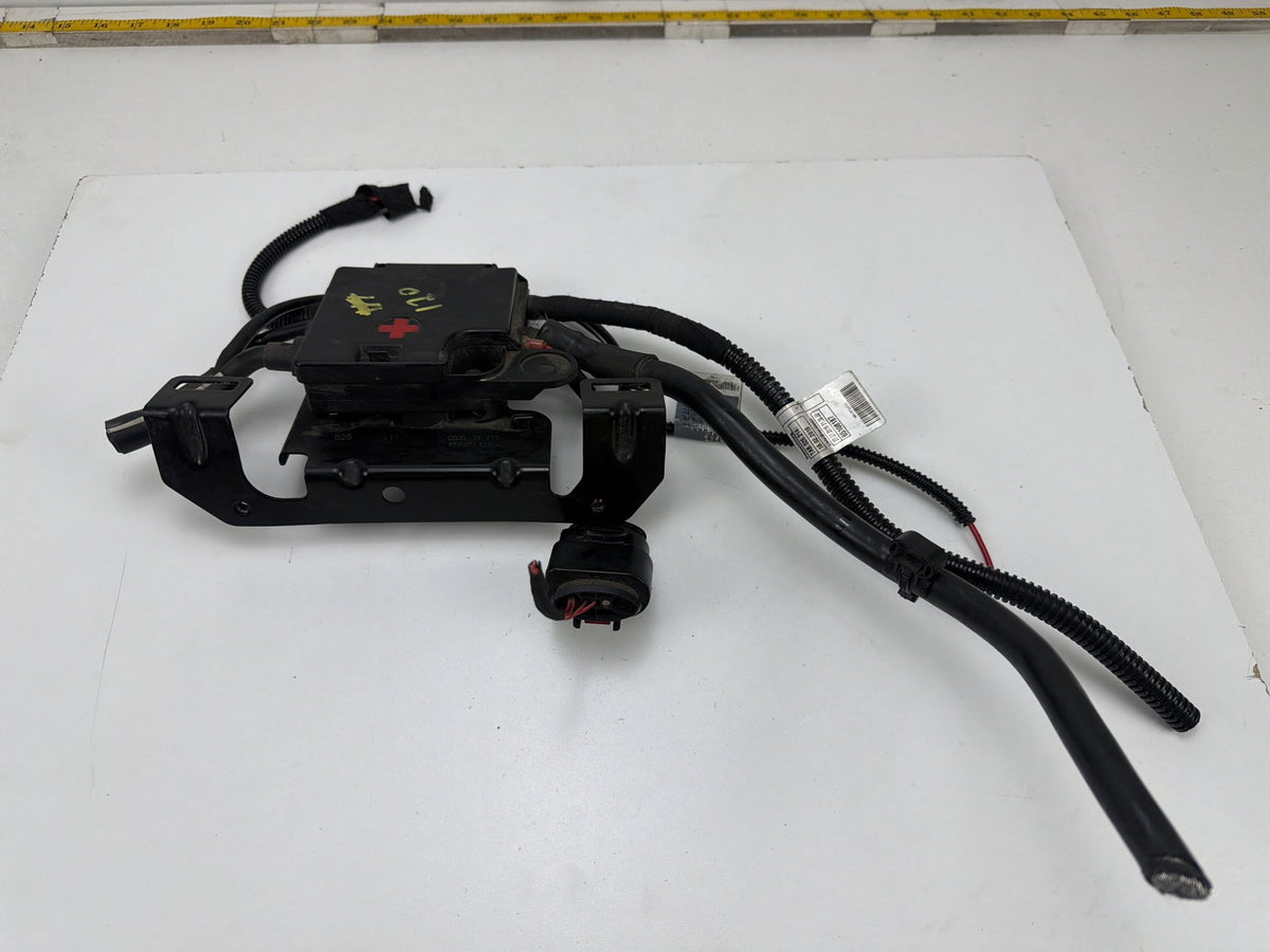 2009-2017 Audi Q5 Rear Bumper Bracket Parking Sensor Wire Harness Mount OEM