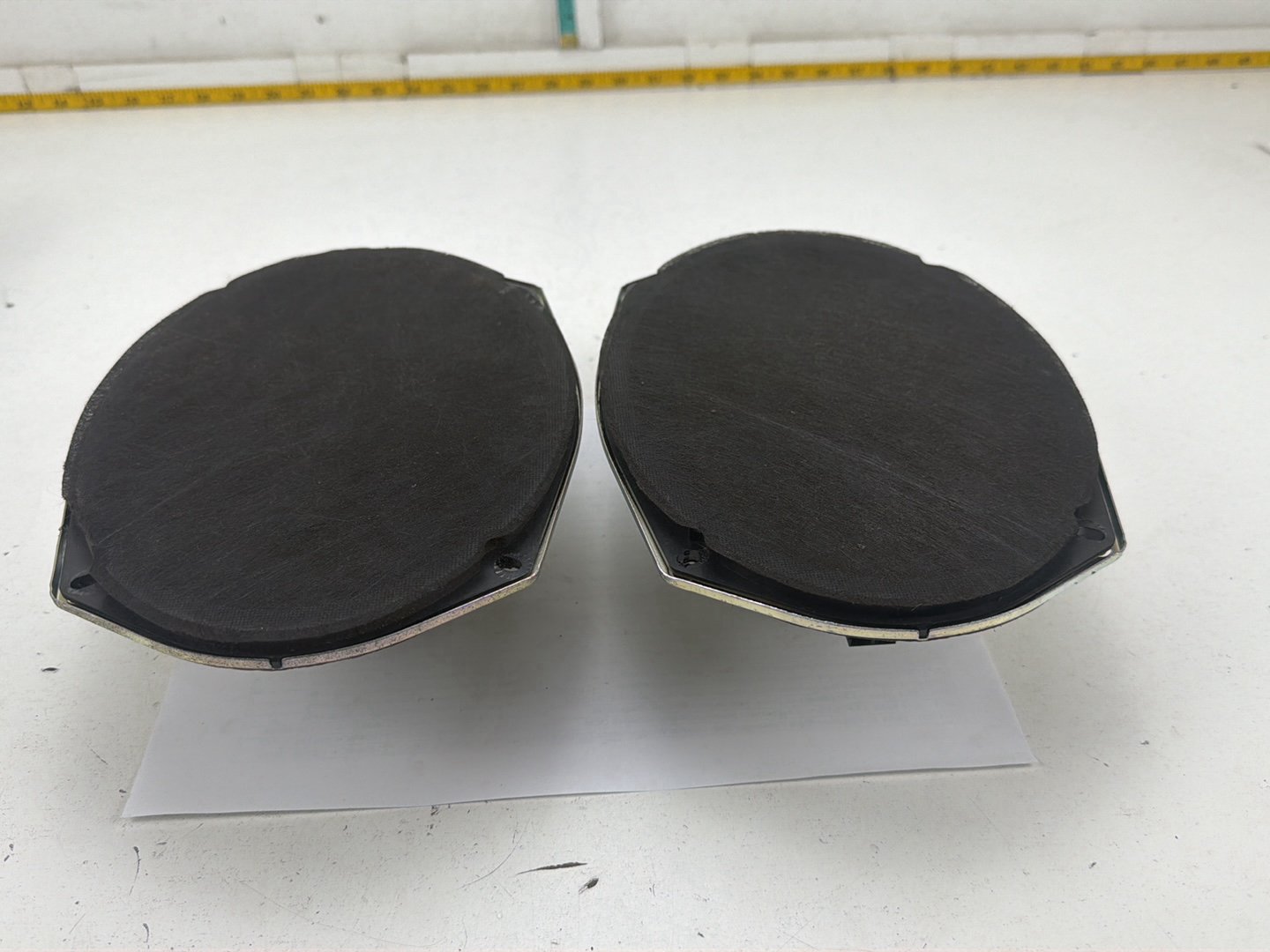 2013-2018 Ram 1500 Door Audio Speakers 6x9 Pair Set 05091019AB OEM