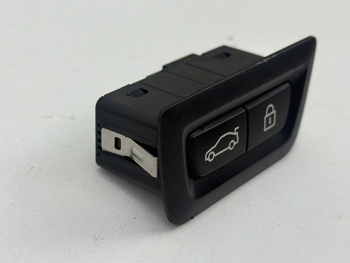 2011-2016 BMW 550i xDrive Rear Trunk Lid Central Locking Close Button Switch OEM