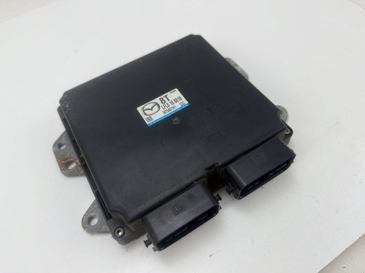 2006 Mazda 3 Engine Computer Control Module ECU ECM PCM LFJB-18-881B OEM