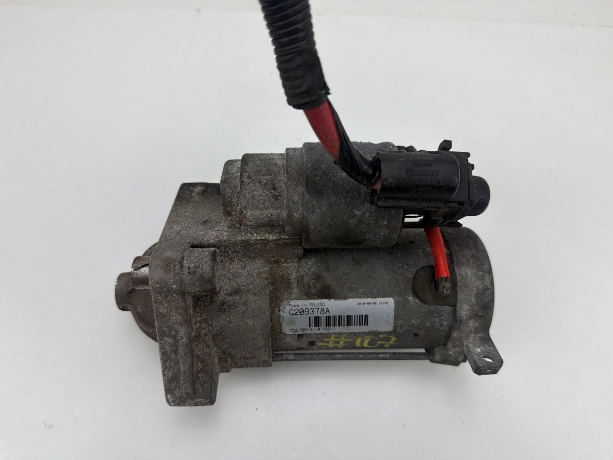 2011-2018 Volvo S60 2.0L Drive-E T5 T6 Starter Motor Engine Crank G209378A OEM