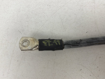 2017-2020 Jaguar F-Pace - Negative Battery Cable Wire W/Sensor KK83-14301-AA OEM
