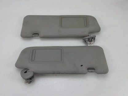 2010-2015 Toyota Prius W30- LH Driver RH Passenger Side Sun Visor Pair Set OEM