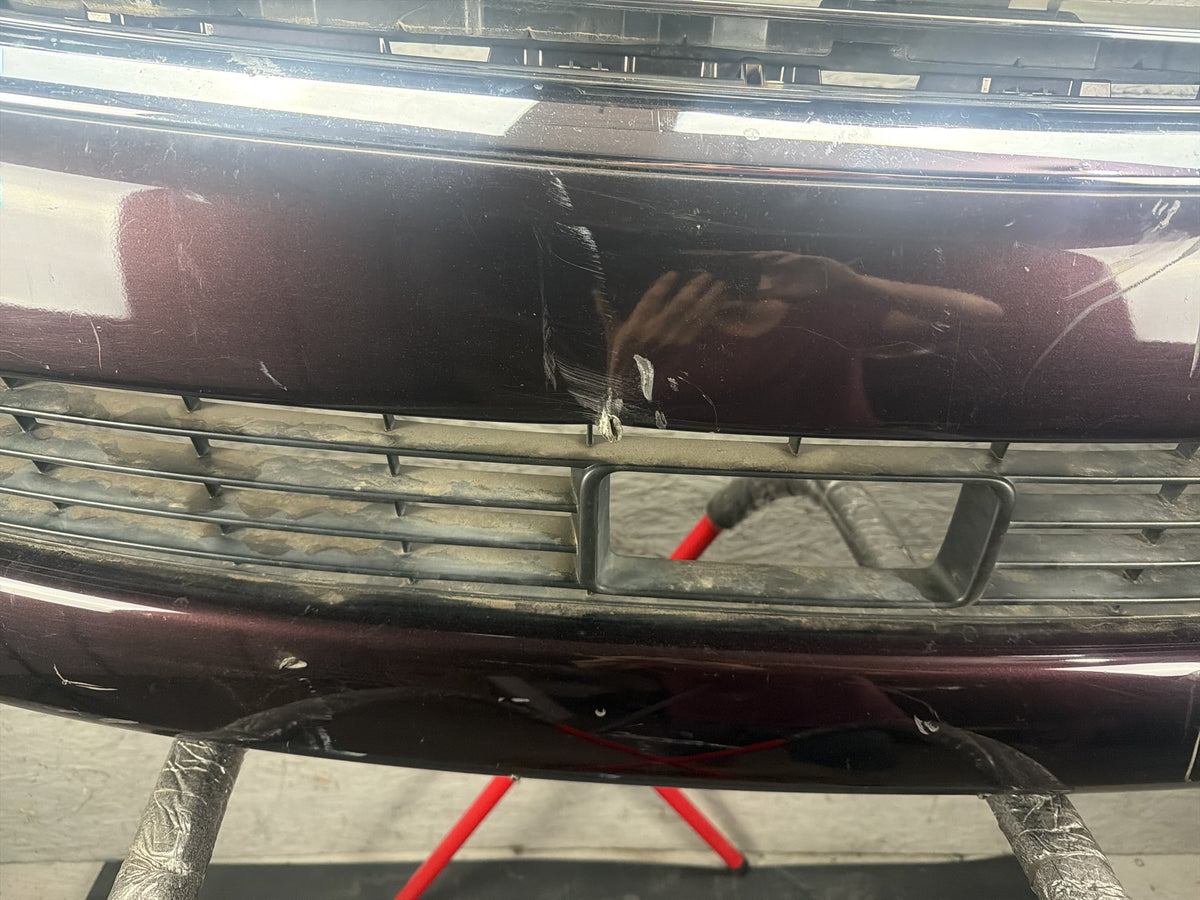 2011-2013 Infiniti QX56 Front Bumper Cover Assembly W/Grille & Fogs OEM