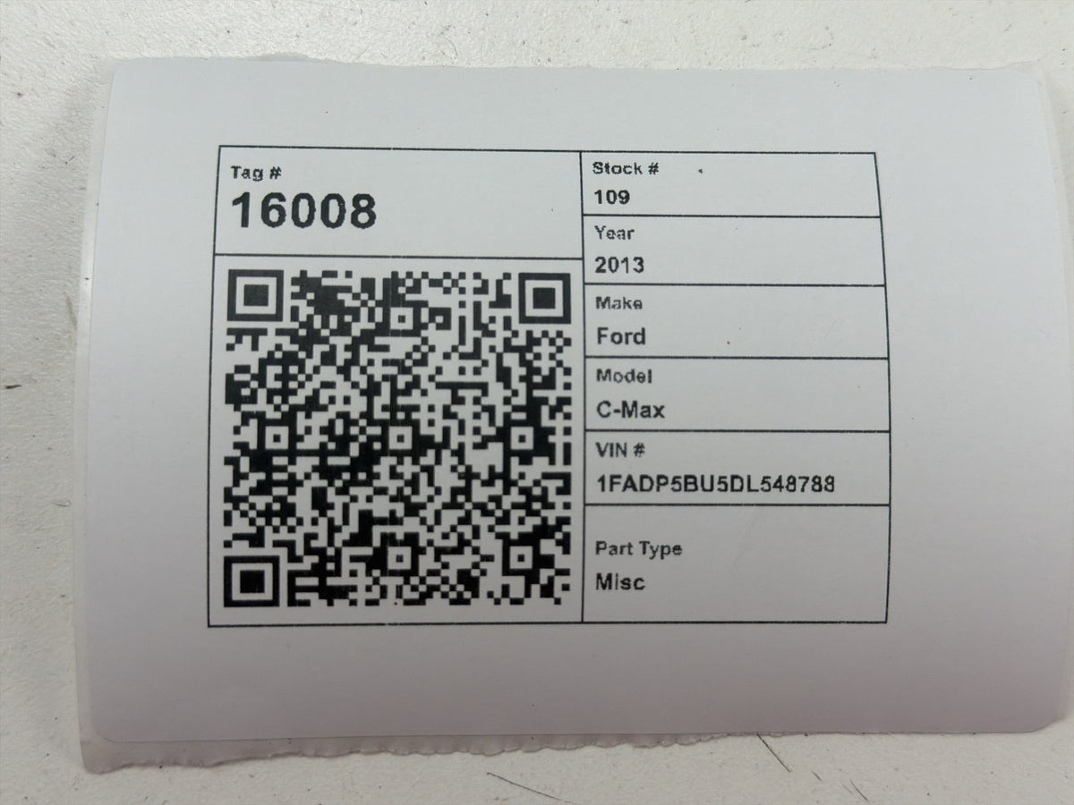 2013-2018 Ford C-Max-Anti Theft Immobilizer Locking Module AV6N-19G481-AM OEM