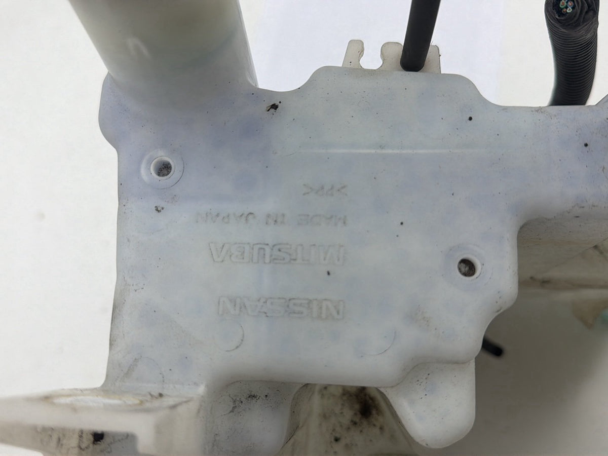 2014-2022 Infiniti Q50 Windshield Wiper Washer Fluid Reservoir Tank Bottle OEM