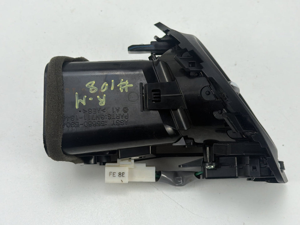 2006-2013 Lexus IS250 Front Right Passenger Side Dash AC Air Vent 55660-5304 OEM