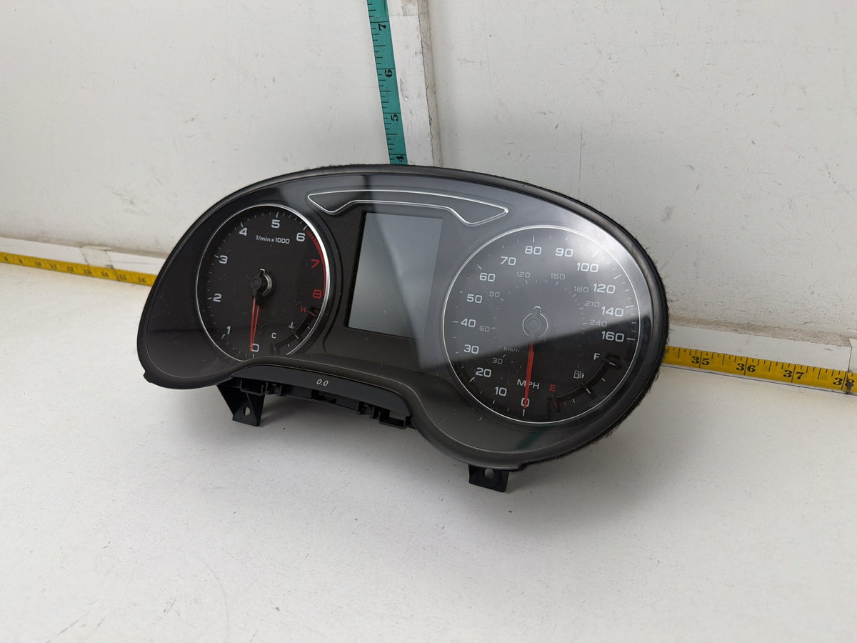 2015-2018 Audi A3 Speedometer Instrument Cluster 8V0920971D OEM