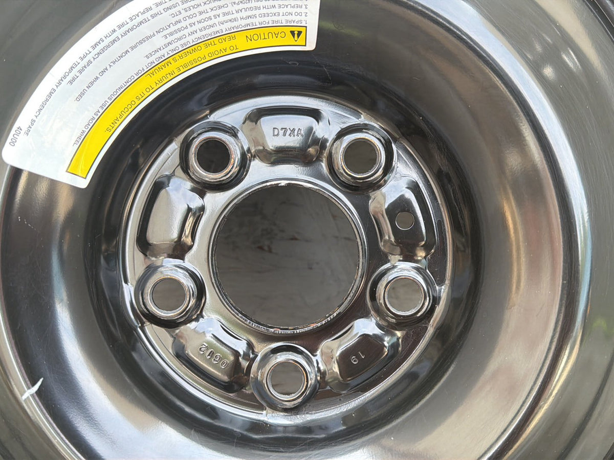 2013-2019 Nissan Sentra B17- Emmergency Spare Tire Wheel Rim T125/70D16 OEM