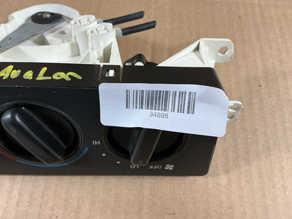 1995-1999 Toyota Avalon AC Heater Temperature Climate Control Switch OEM