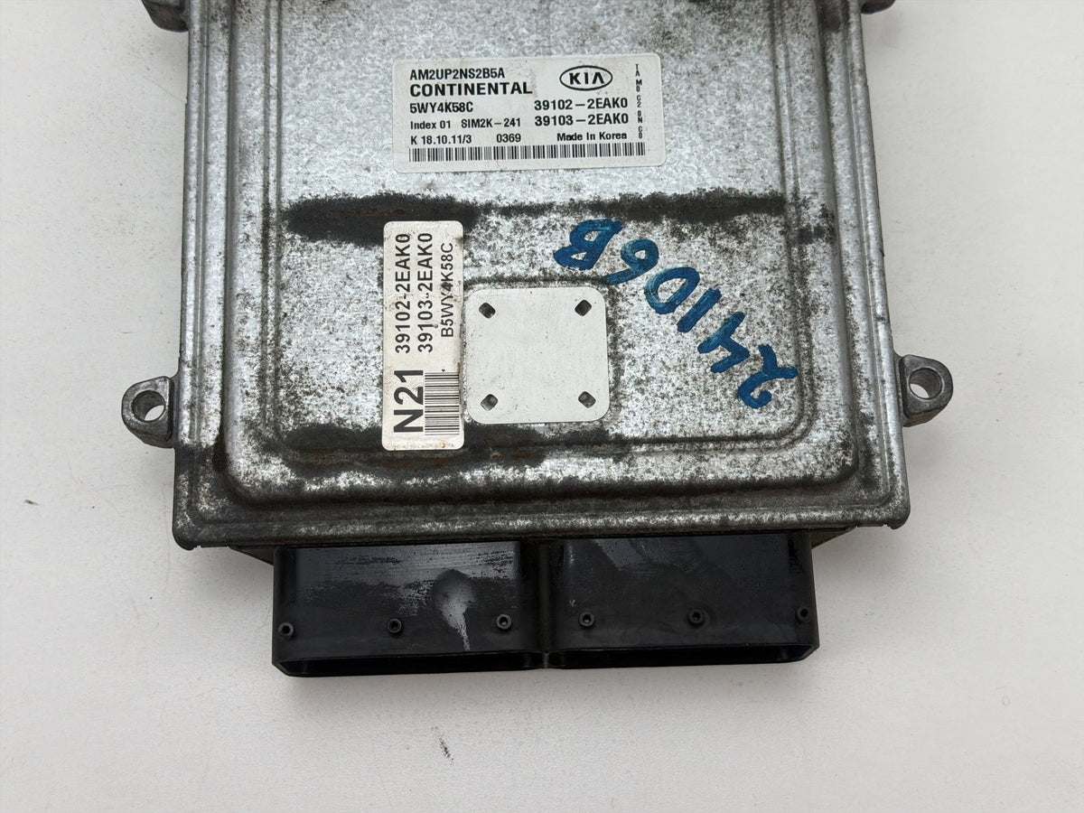 2012-2013 Kia Soul 2.0L Engine Computer Control Module Unit ECU 39102-2EAK0 OEM