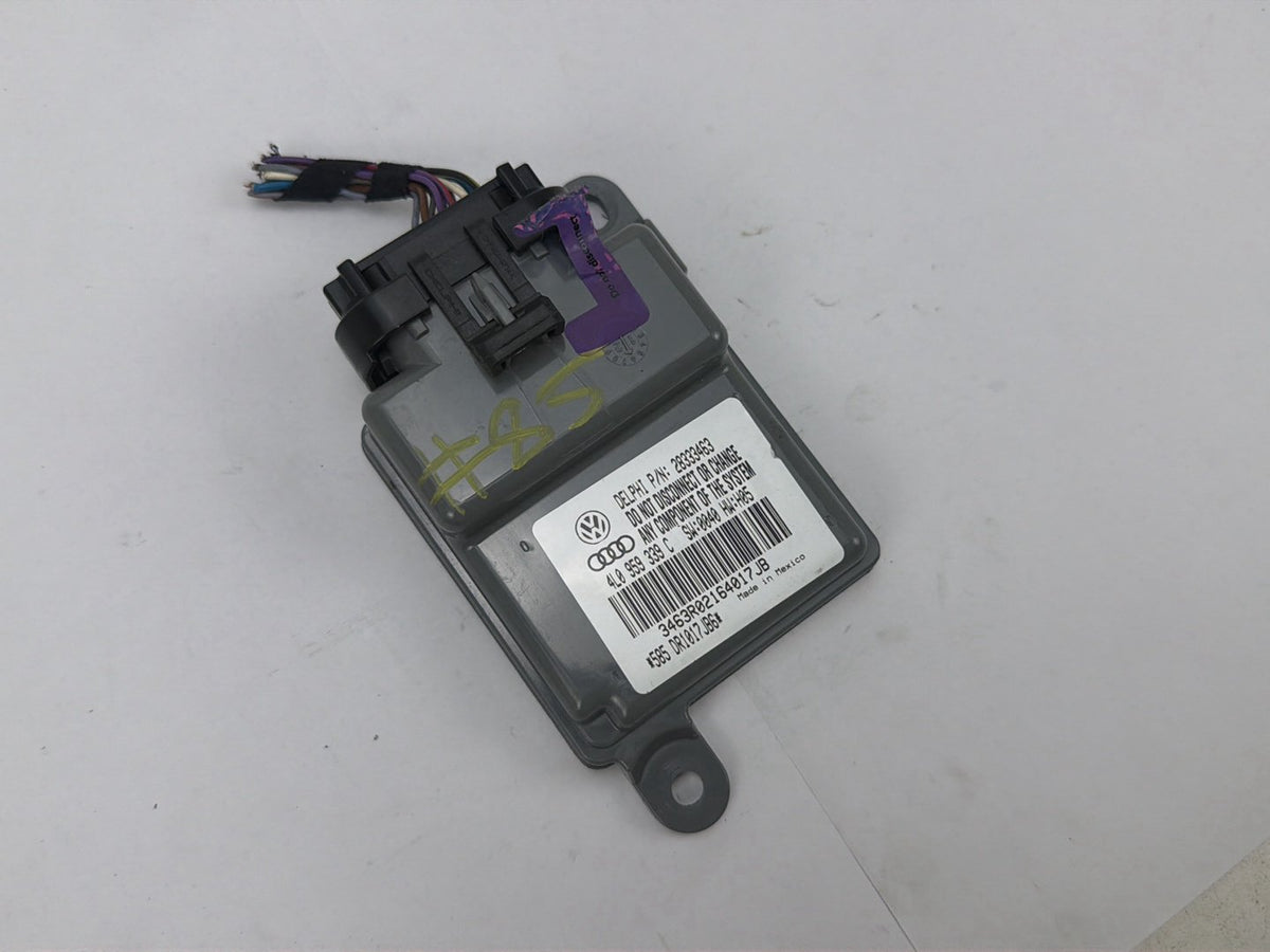 2007-2015 Audi Q7 4L Front Right Passenger Seat Occupant Sensor Module OEM