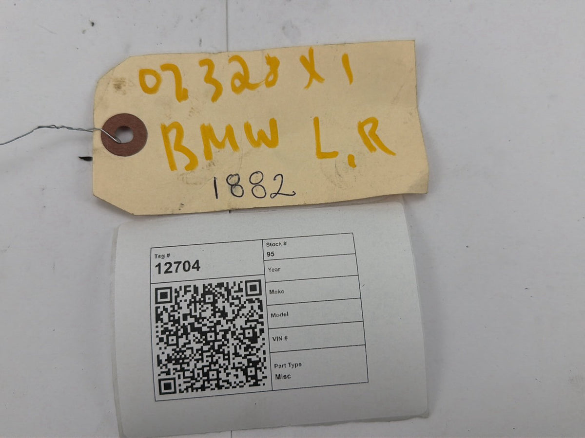 2007-2008 BMW 328xi Rear Left Driver Side Door Wire Harness OEM
