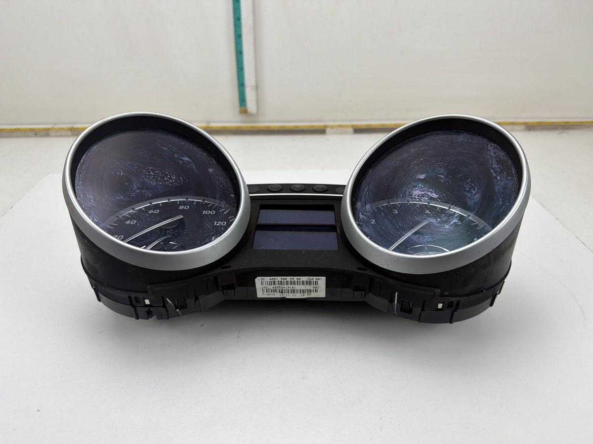 2007-2013 Mercedes-Benz R350 W251 Speedometer Instrument Cluster A2519005900 OEM