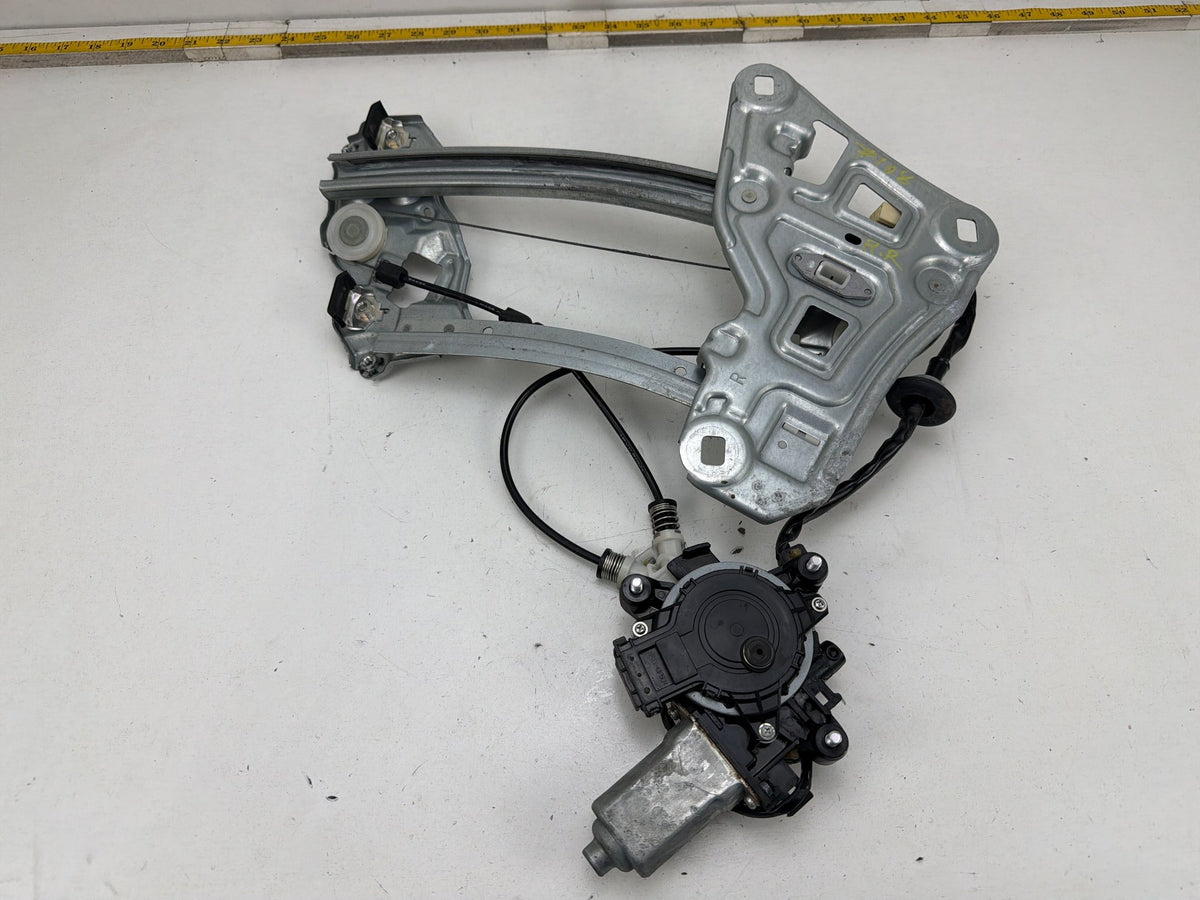 2010-2015 Lexus IS250 Rear Right Side Quarter Glass Window Regulator w/Motor OEM