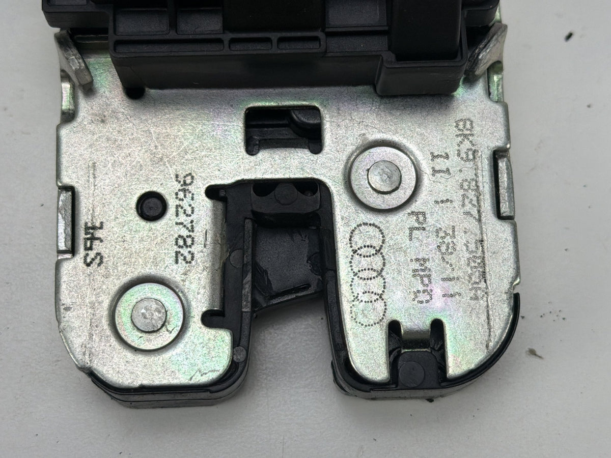 2012-2018 Audi A7 4G Rear Tailgate Trunk Lid Lock Actuator Latch 8K9827505A OEM