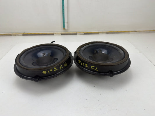 2013-2018 Ford C-Max Front Left Right Door Audio Speaker Pair 6M2T-18808-FC OEM