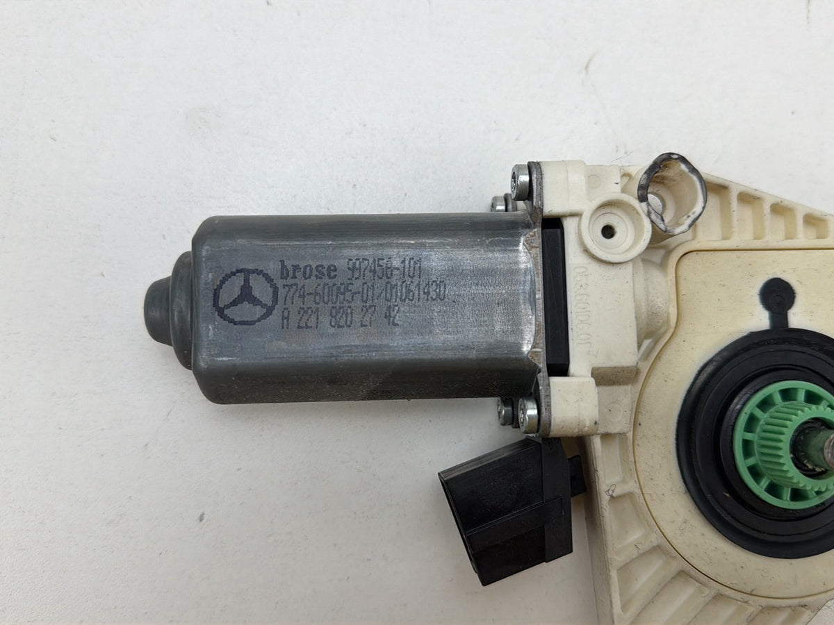 2007-2013 Mercedes-Benz S-Class W221 Front Left Door Window Regulator Motor OEM