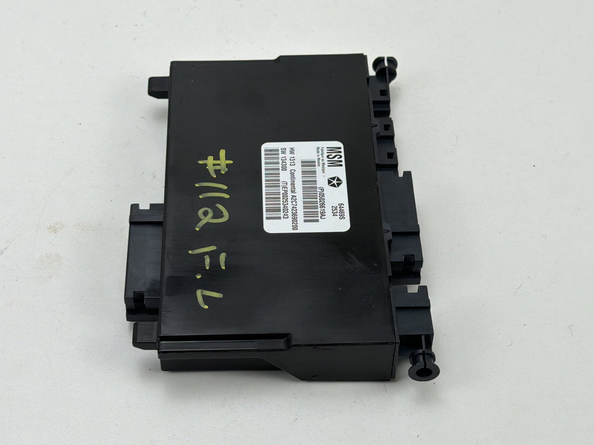 2014-2017 Maserati Quattroporte M156 Front Left Side Seat Control Module OEM