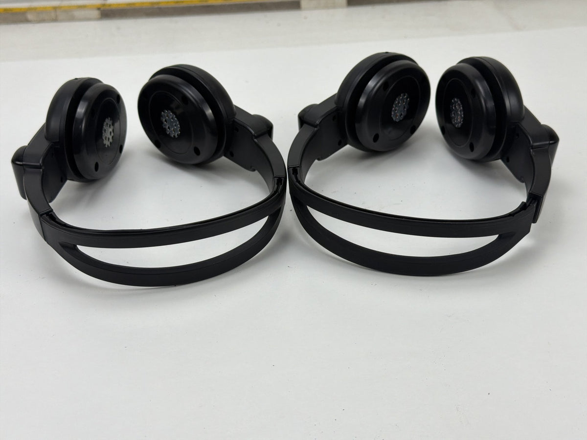 2011-2013 Infiniti QX56 Wireless DVD Entertainment Headphones Pair OEM