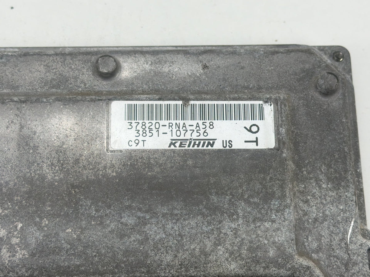 2006-2008 Honda Accord 1.8L Engine Computer Control Module ECU 37820-RNA-A58 OEM