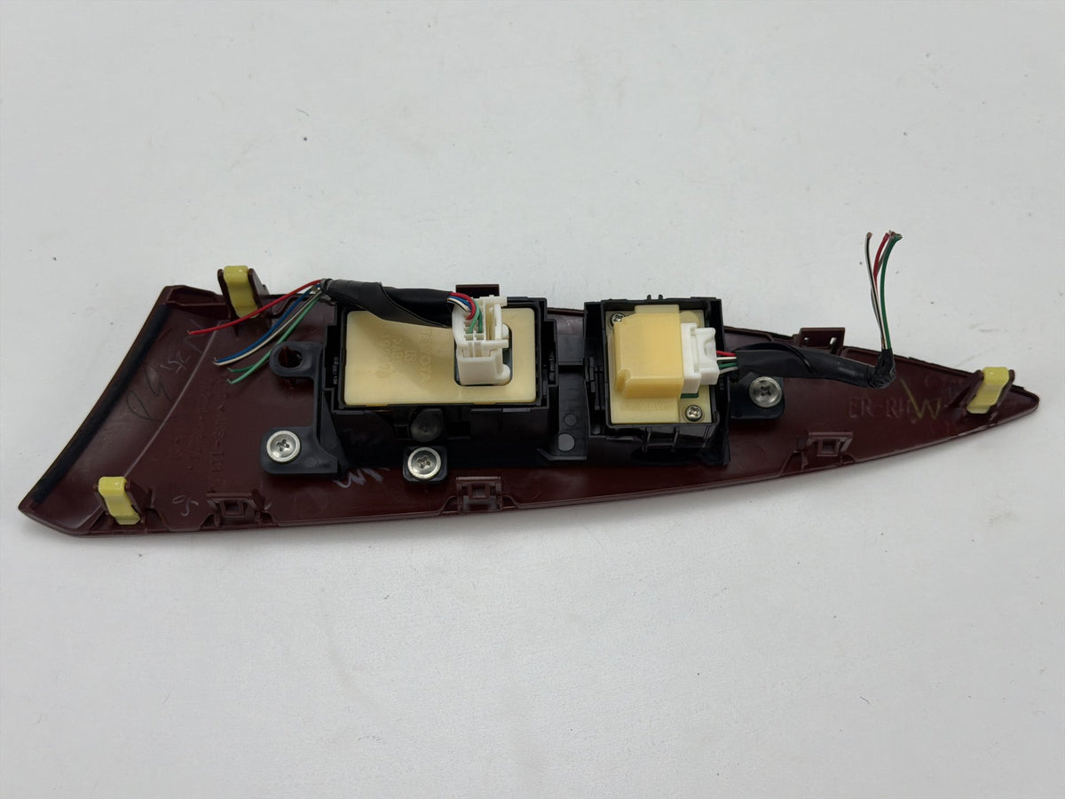 2007-2009 Lexus ES350 Right Front Passenger Side Window Switch 74230-33070 OEM