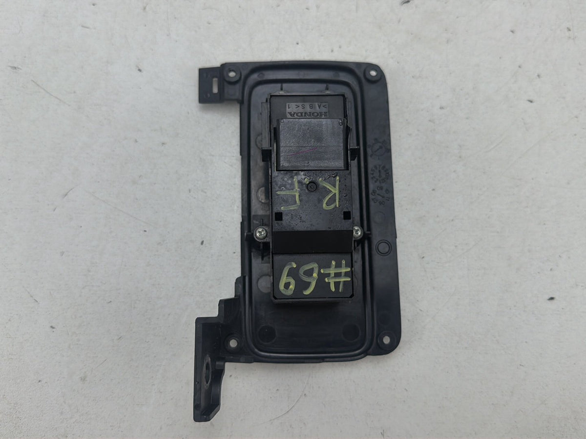 2007-2012 Acura RDX Front Right Passenger Side Door Power Window Switch OEM
