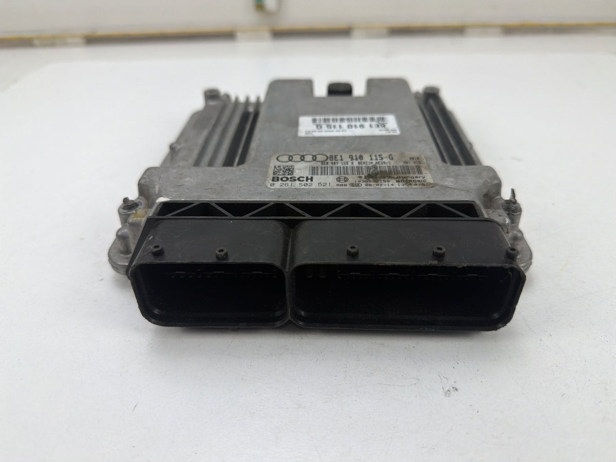 2008-2009 Audi A4 Engine Computer Control Module 8E1 910 115 G OEM