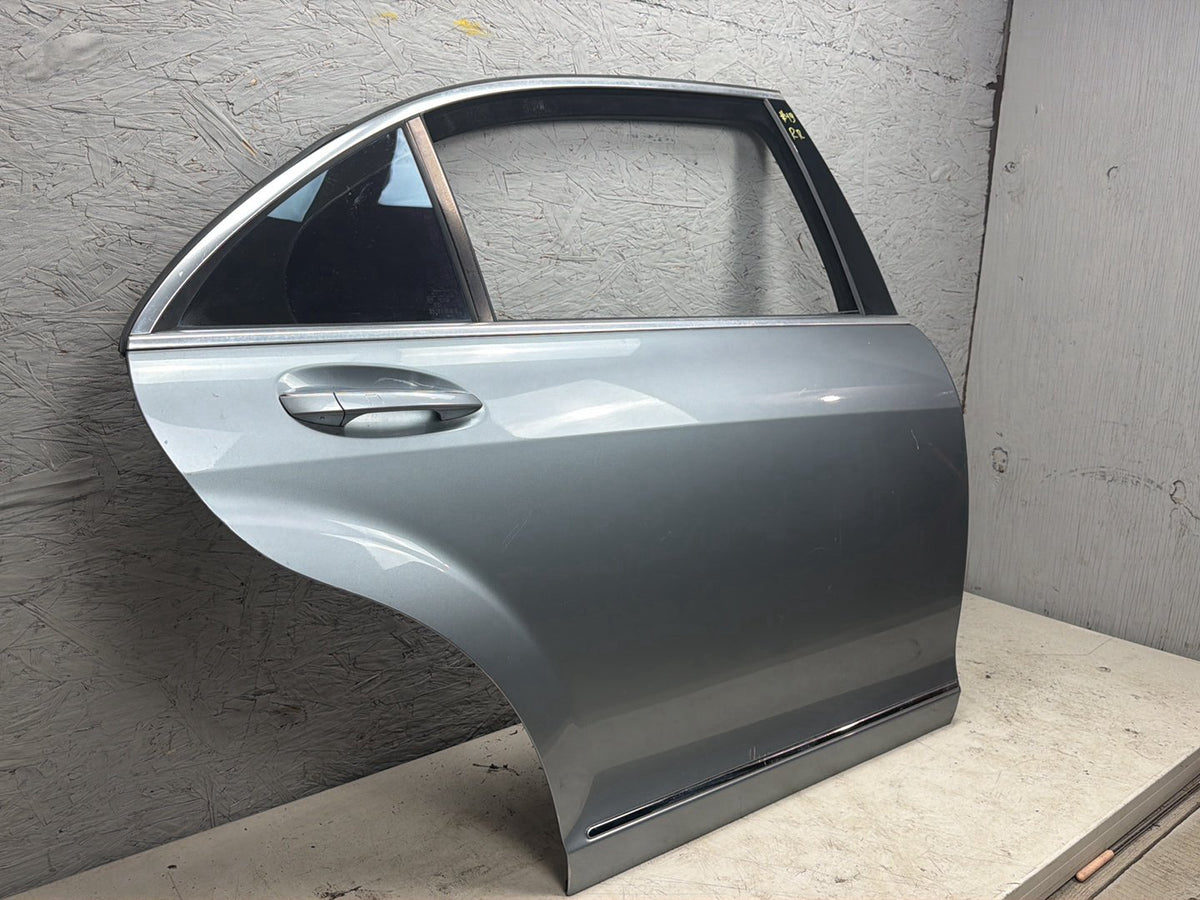 2007-2009 Mercedes-Benz S500 S-Class W221 Right Rear Passenger Door Shell OEM