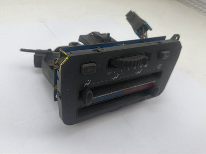 1991-1994 Saturn S Series Ac Temperature Climate Control OEM