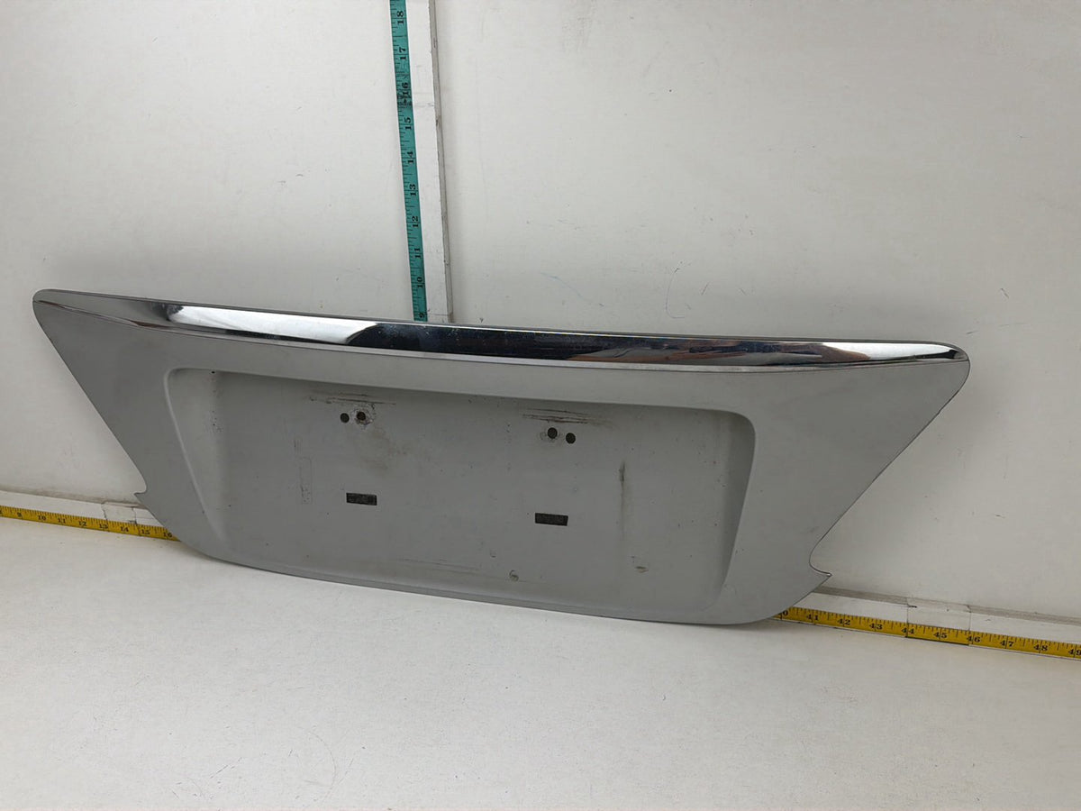 2007-2012 Lexus ES350 S190 Rear Trunk Molding License Plate Panel 76801-33121 OEM
