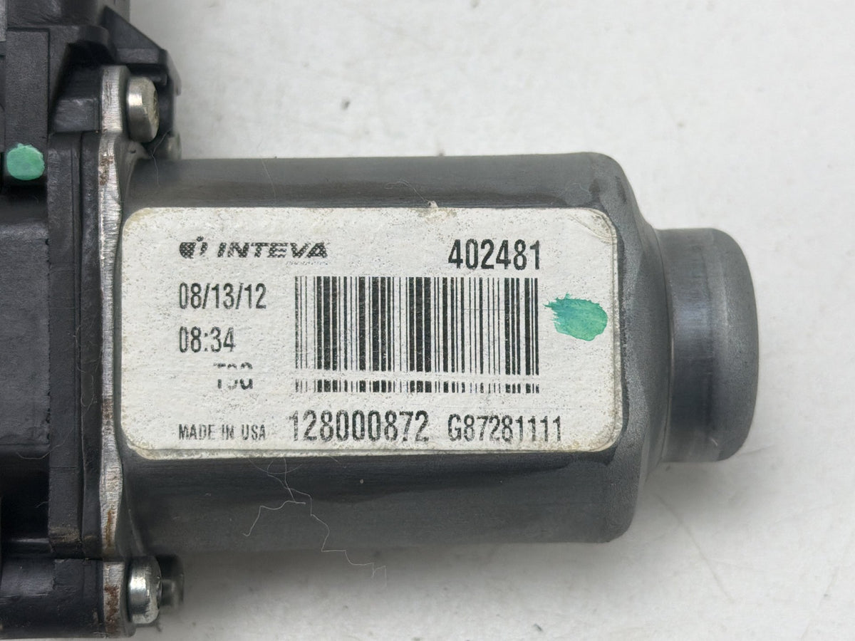 2011-2014 Dodge Charger Front Left Driver Side Power Window Motor 128000872 OEM