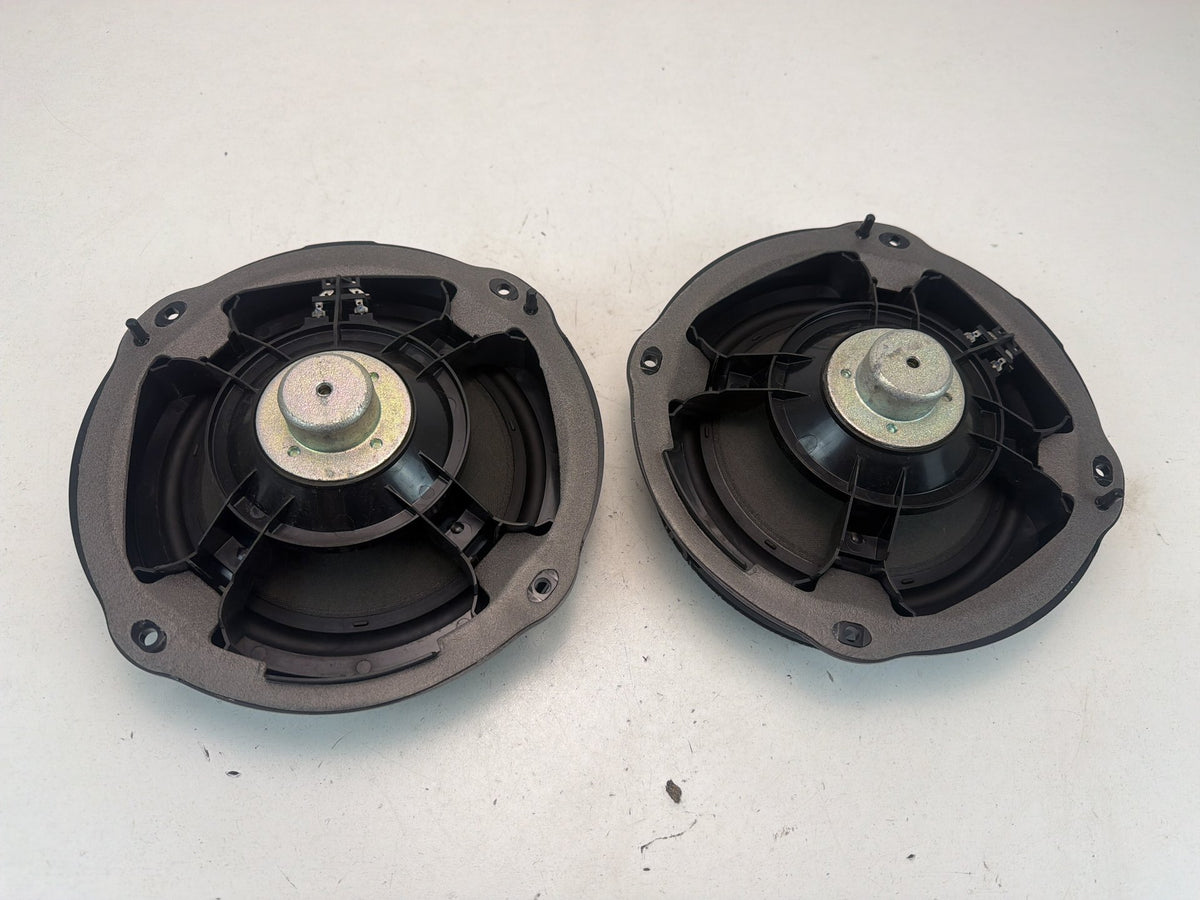 2015 Audi A3 Front Left & Right Side Door Audio Sound Loud Speaker Set of 2 OEM