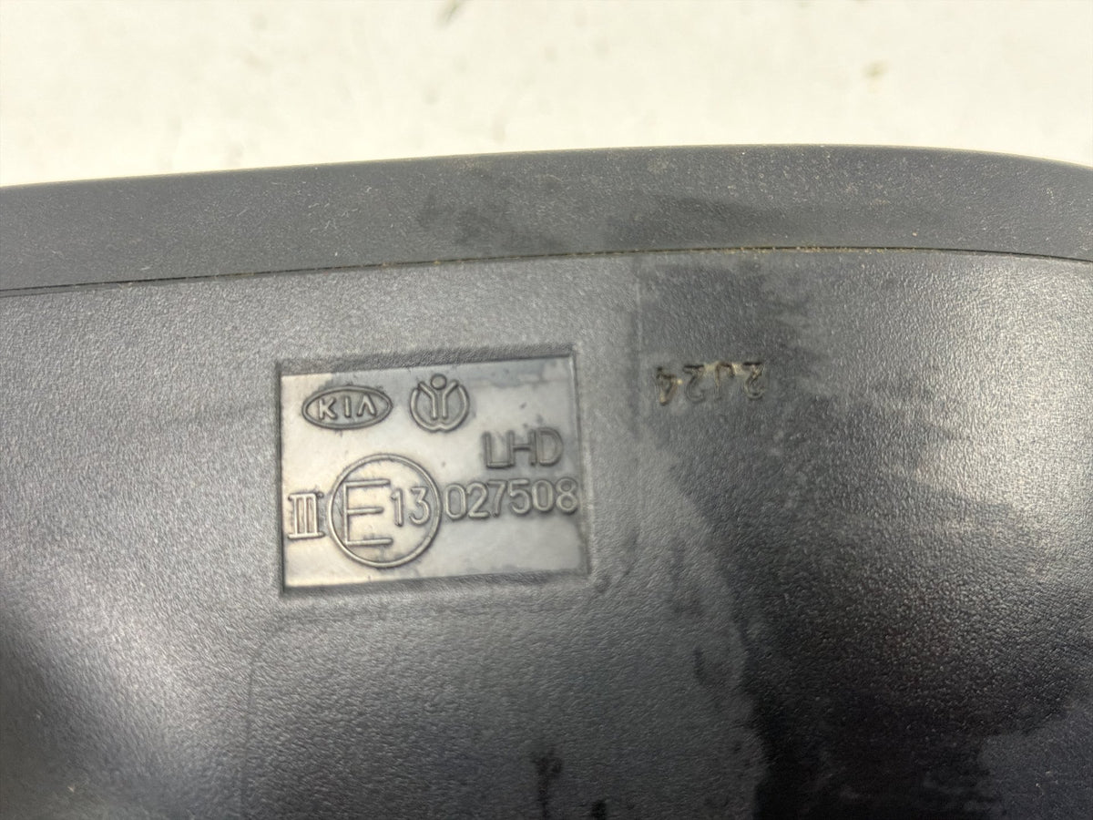 2012-2017 Kia Rio Right Passenger Side Power Door View Mirror E13027508 OEM