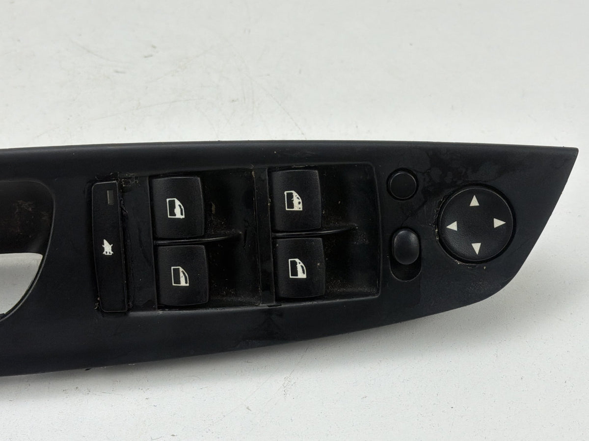 2007-2013 BMW X5 Front Left Side Master Window Switch Bezel 9218044-04 OEM