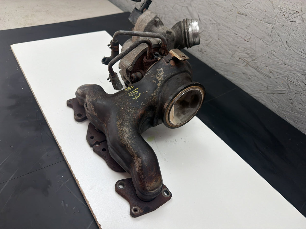 2015-2018 Volvo S60 2.0L 157K Turbocharger Supercharger Assembly 31411485 OEM