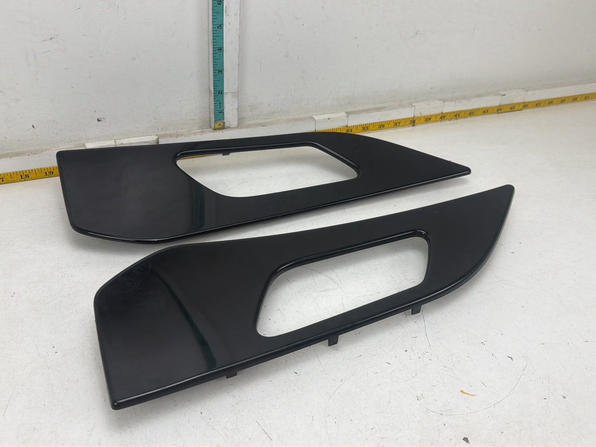 2017-2020 Jaguar F-Pace-Front RH&LH Door Handle Bezel Set of 2 HK8-3237B42-A OEM